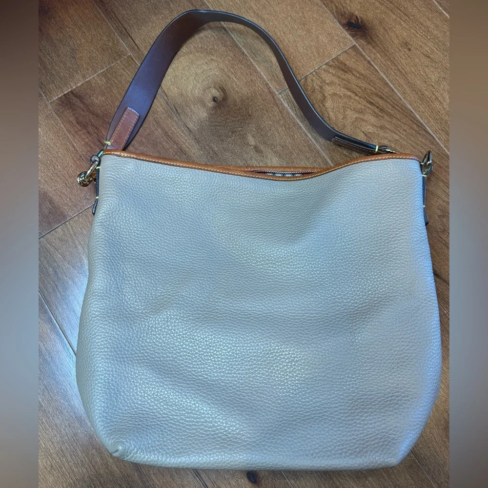 DOONEY & BOURKE Camden Pebble Hobo Bag